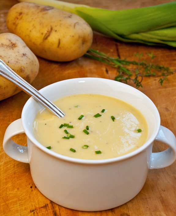 Potato Leek Soup Recipe