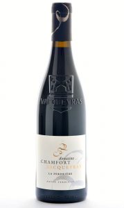 Domaine Chamfort La Perdriere Vacqueyras 2020 bottle
