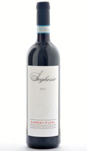 Seghesio Barbera dAlba 2021 bottle