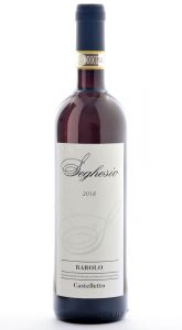Seghesio Castelletto Barolo DOCG 2018 bottle