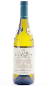 Groot Constantia Sauvignon Blanc 2022 bottle coa