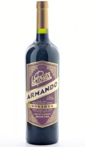 La Posta Armando Bonarda 2022 bottle