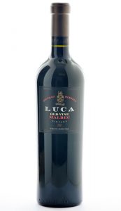 Luca Old Vine Uco Valley Mendoza Malbec 2021 bottle