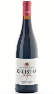 Costers del Sio Celistia Tempranillo Syrah Costers del Segre DO 2022 bottle coa