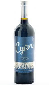 Cyan Prestigio Tinta de Toro Reserva 2016 bottle