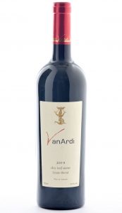 Van Ardi Estate Blend NV bottle