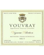 Vigneau-Chevreau Vigneau Sélection Vouvray Méthode Traditionnelle Brut NV