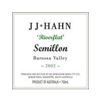 JJ Hahn Riverflat Barossa Valley Semillon 2003