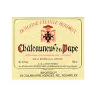 Domaine Chante Perdrix Chateauneuf-du-Pape 1999