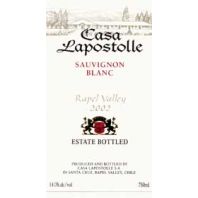 Casa Lapostolle Sauvignon Blanc 2002