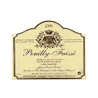 Domaine Thibert Pouilly Fuisse 2000