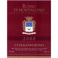 Collosorbo Rosso di Montalcino 2000