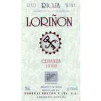 Bodegas Breton Loriñon Tinto Crianza Rioja - 1999