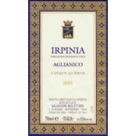 Molettieri Irpinia Aglianico 2001