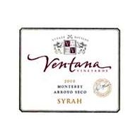 Ventana Arroyo Secco Syrah 2000