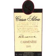 Vina Casa Silva Reserve Carmenere 2000