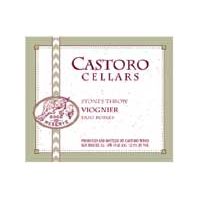 Castoro Cellars Paso Robles Viognier 2002