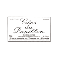 Domaine des Baumard Clos du Papillon Savennières 2005