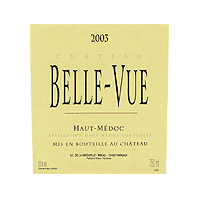 Château Belle-Vue Haut Médoc 2003