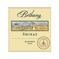 Bethany Barossa Shiraz 2002