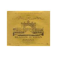 Blason d'Issan du Château d'Issan Margaux 2003