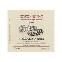 Boccadigabbia Rosso Piceno 2003