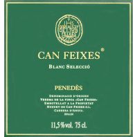 Bodega Huguet Can Feixes Penedès Blanc Selecció 2010