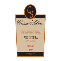 Casa Silva Angostura Gran Reserva Merlot 2009