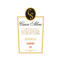 Casa Silva Los Lingues Gran Reserva Carmenère 2005