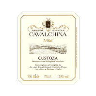 Cavalchina Bianco di Custoza DOC 2006