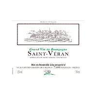 Cave des Grands Crus Blancs St. Véran 2006