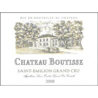 Château Boutisse Saint-Emilion Grand Cru 2008