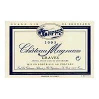 Château Magneau Graves Blanc 2003