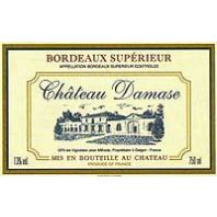 Château Damase Bordeaux Supérieur 2001