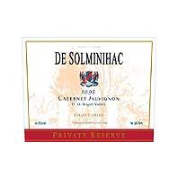 De Solminihac Reserva Privada Cabernet Sauvignon 1995