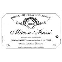 Domaine de la Collonge Mâcon-Fuissé 2010