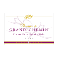 Domaine du Grand Chemin Duché d'Uzès 2009