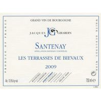 Domaine Jacques Girardin Santenay Les Terrasses de Bievaux 2009