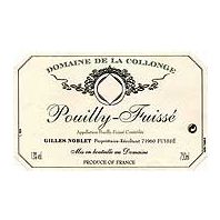 Domaine de la Collonge Pouilly-Fuissé 2003