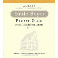 Emile Beyer Cuvée de l’Hostellerie Pinot Gris d’Alsace 2010