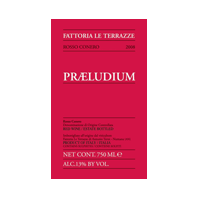 Fattoria Le Terrazze Praeludium Rosso Conero 2009