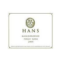 Hans Marlborough Pinot Noir 2005