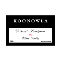 Koonowla Clare Valley Cabernet Sauvignon 2005