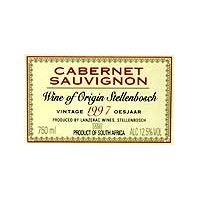 Lanzerac Stellenbosch Cabernet Sauvignon 1997