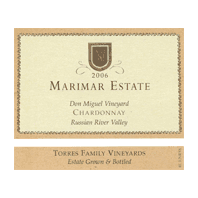 Marimar Estate Don Miguel Vineyard Russian River Chardonnay 2006