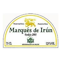 Marques de Irun Rueda Verdejo 2003