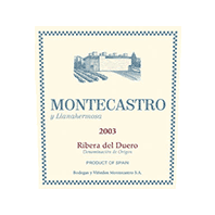 Bodegas Y Viñedos Montecastro Ribera del Duero 2004