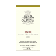 Paolo Scavino Barolo D.O.C.G. 2003