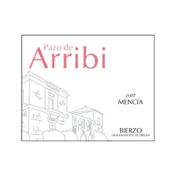 Pazo de Arribi Bierzo Mencia 2007