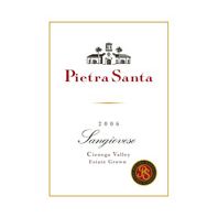 Pietra Santa Cienega Valley Estate Sangiovese 2006